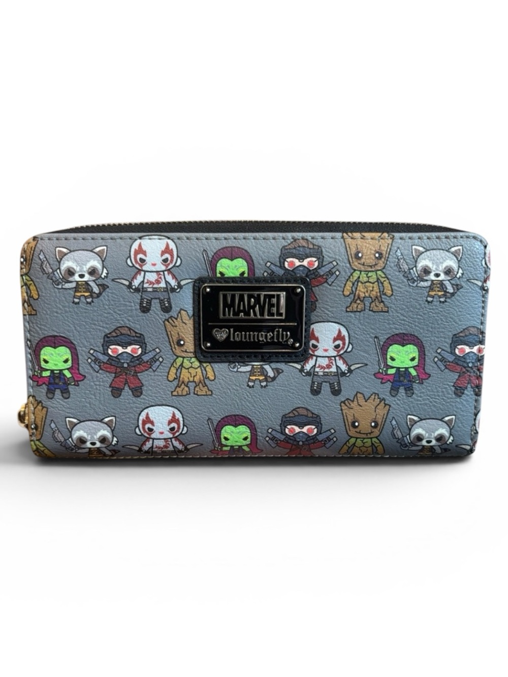 Loungefly Marvel Guardians of the Galaxy Wallet Zip Around
